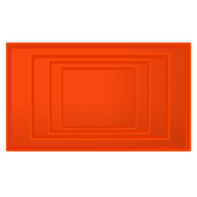 Pads de forno de silicone laranja versáteis resistentes a altas temperaturas para limpeza e cozimento de churrasco Blackstone