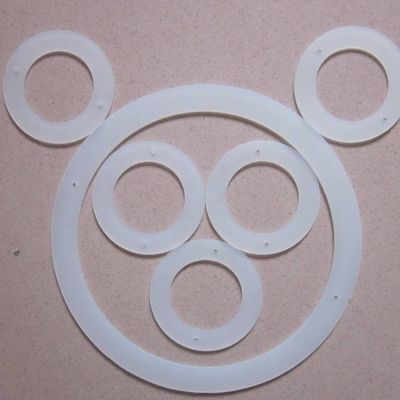 Anel de vedação transparente à prova de poeira, impermeável a altas temperaturas, resistente a altas temperaturas, em forma de O