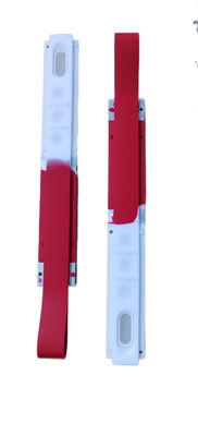 Porta-vozes personalizados Porta-vozes móveis de silicone Porta-vozes portáteis antiderrapante Porta-vozes de silicone envolvente de metal