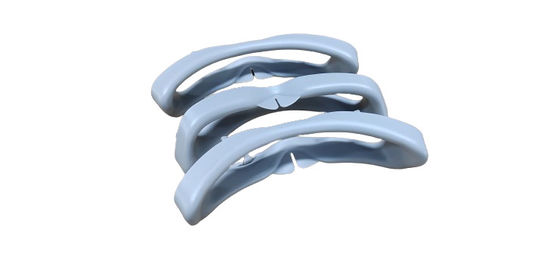 Acessórios de silicone para equipamentos médicos