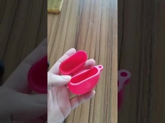 Caixa protetora de silicone para fones de ouvido Bluetooth