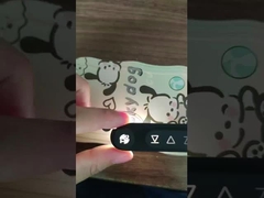 Equipamento de áudio / elétrico Botão de borracha de silicone em relevo Tamanho personalizado